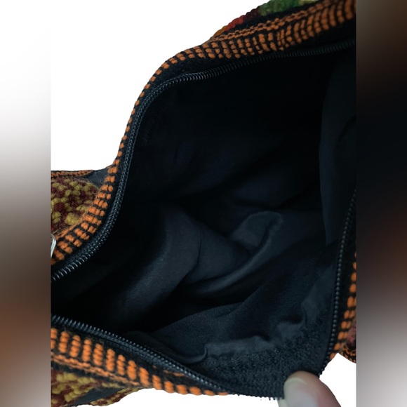 NWOT Sling Back Pack Convertible Shoulder Bag and Backpack Handwoven in Peru - Picture 9 of 9